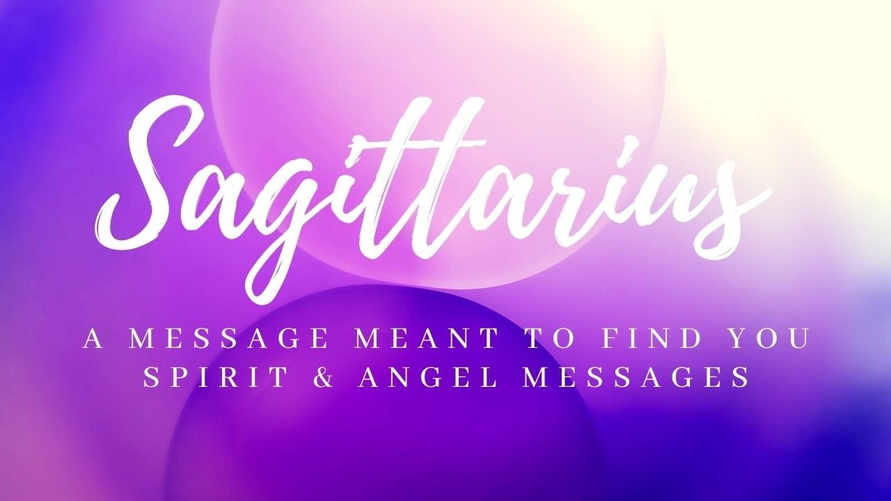 Sagittarius it's all COMING TOGETHER NICELY, a need for ACTION!✨Messages from Spirit Tarot
