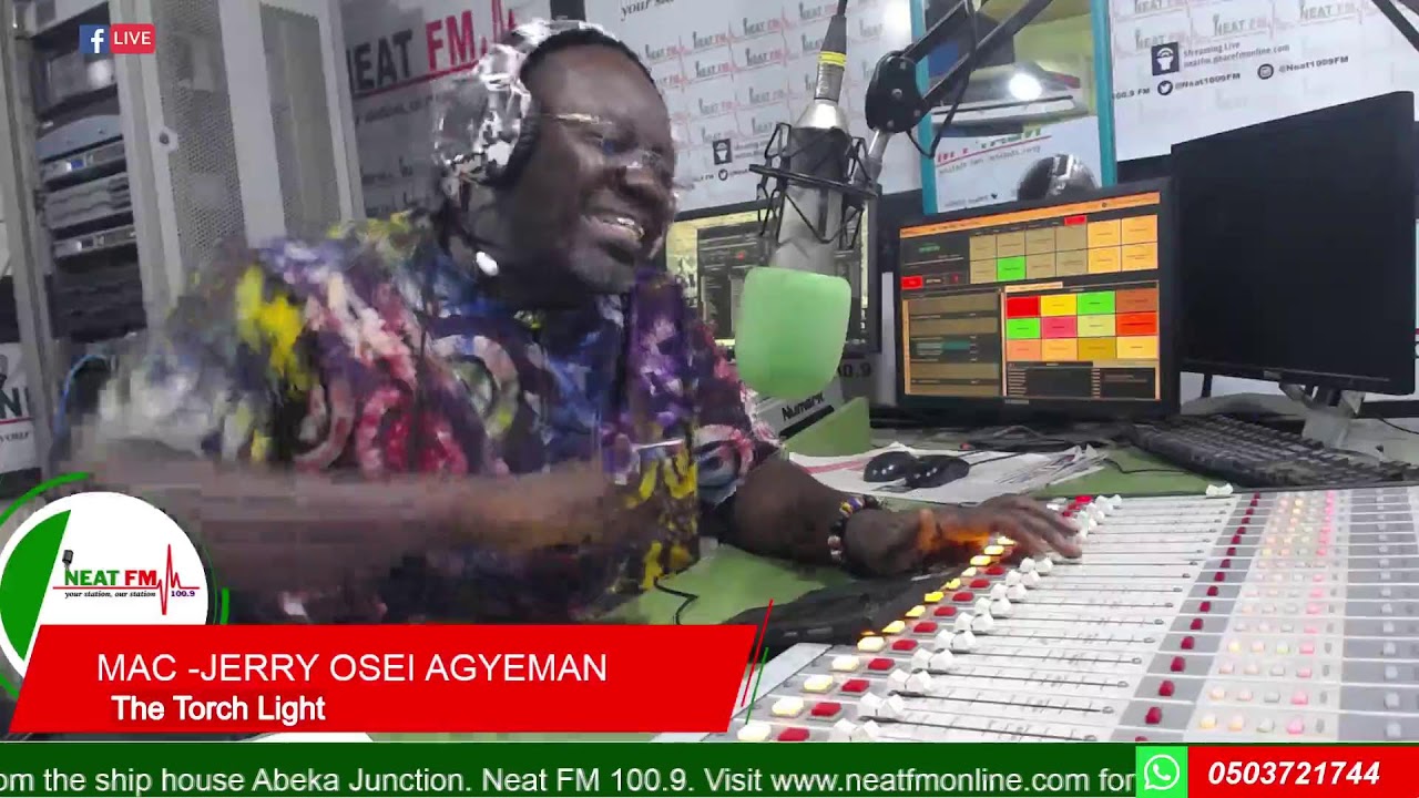 TORCHLIGHT with MAC-JERRY OSEI AGYEMAN on NEAT 100.9 FM     17/03/2026