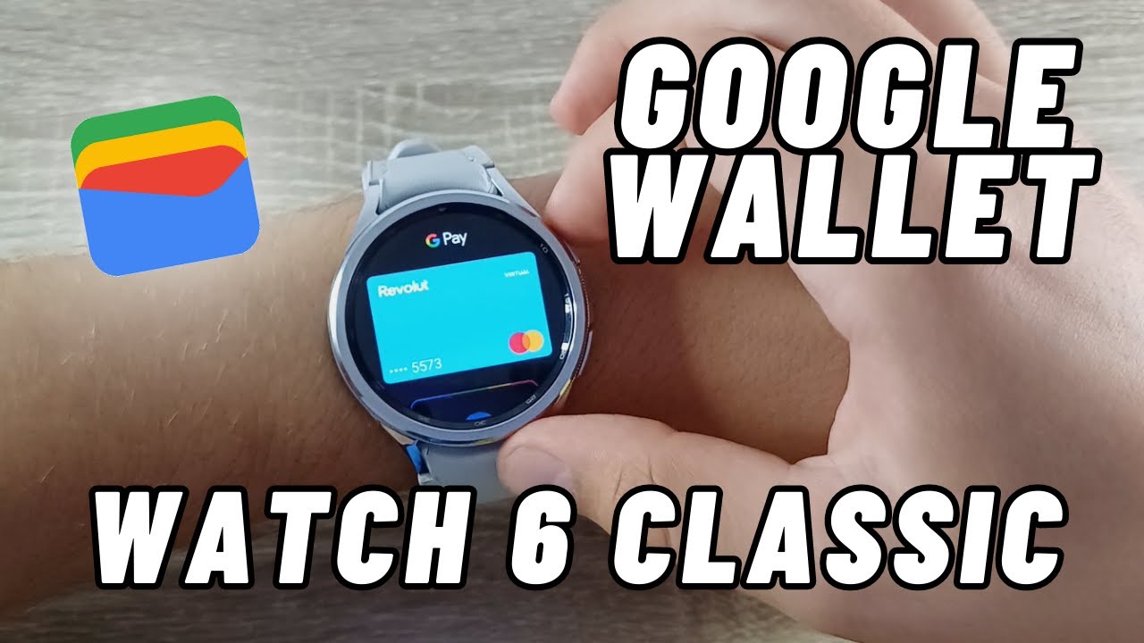 Бесконтактная оплата с Galaxy Watch 6 Classic! | Google Wallet