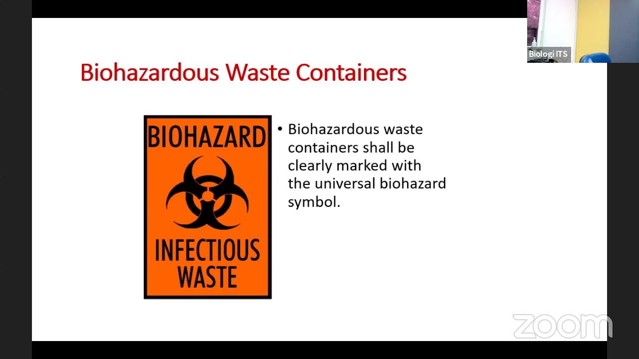 Biosafety Risk Assessment and Guidelines for Human Vaccine Industry