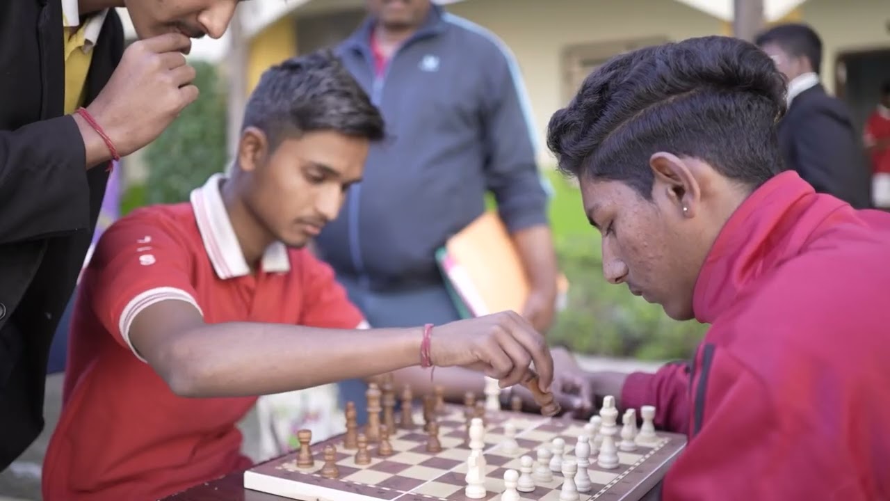 Glimpse of Annual sports day 
