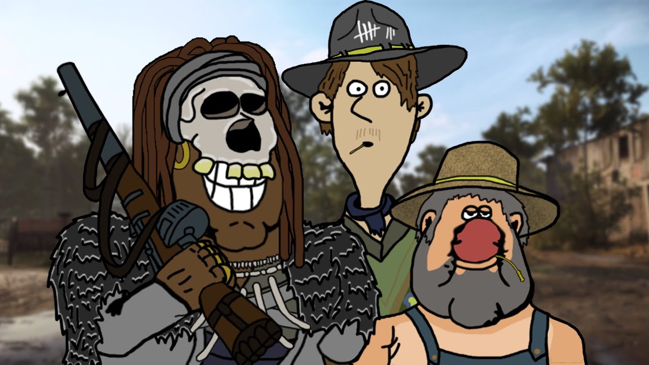 Bone Doctor Livesey walking in Hunt: Showdown