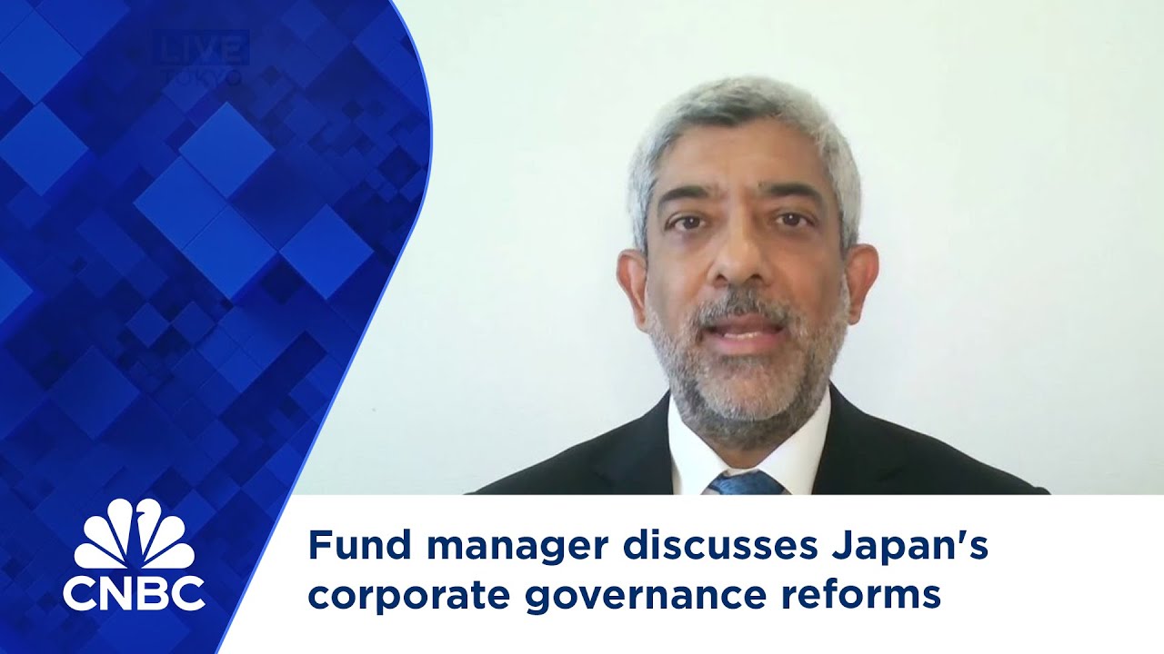 'Real heavy lifting' of Japan's corporate governance reforms has yet to come: Fund manager