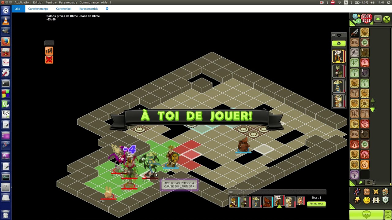 [Dofus touch] Klime team lvl 160 non opti