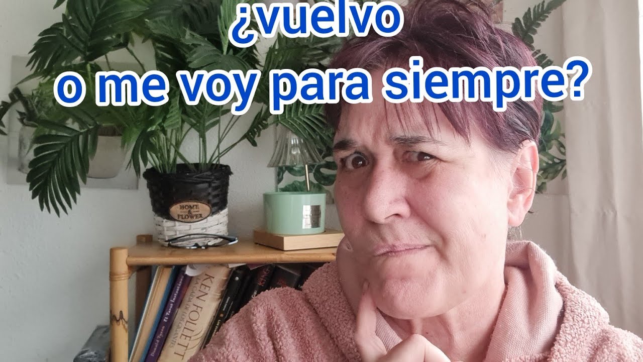 Hola!!!! ¿ Vuelvo ,o me voy para siempre?🤔