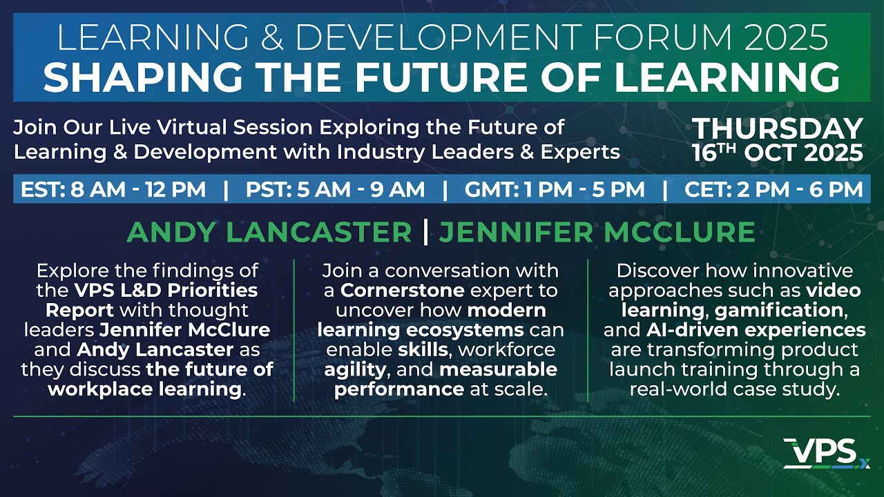 VPS Learning & Development Forum 2025: Shaping the Future of Learning