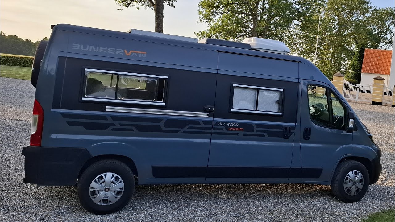 Prés.  Fourgon Bunkervan