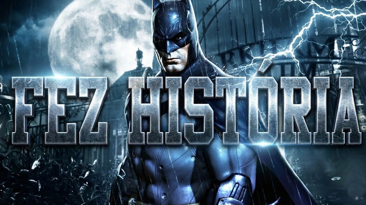 Joguei Batman Arkham Asylum em 2026!