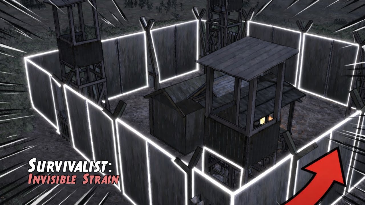 Survivalist: Invisible Strain - Руководство по созданию стартовой базы для новых игроков в 2026 году
