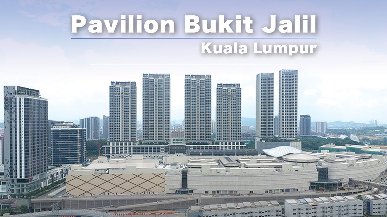 Pavilion Bukit Jalil - New Mall in Kuala Lumpur Opening Soon!