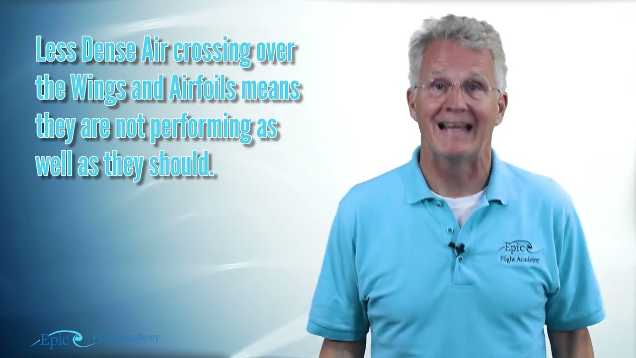 PPGS Lesson 9.1 | Performance: Density Altitude & the 3 Hs