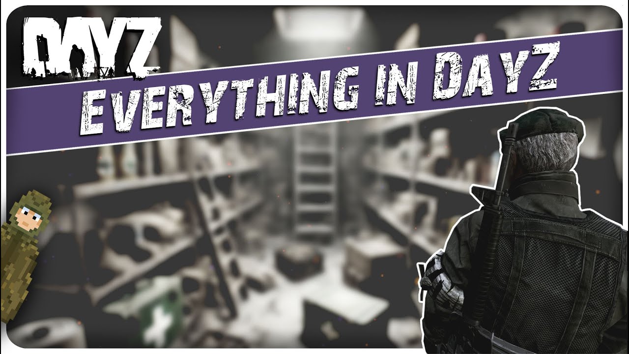 ВСЕ, что можно создать в DayZ | Как создать ВСЁ 2025
