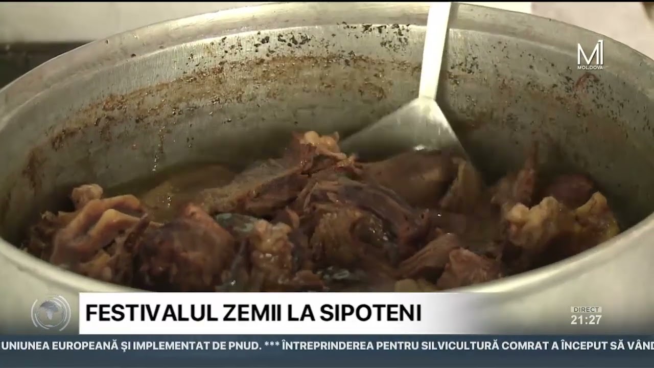În comuna Sipoteni, raionul Călărași, a fost celebrată zeama