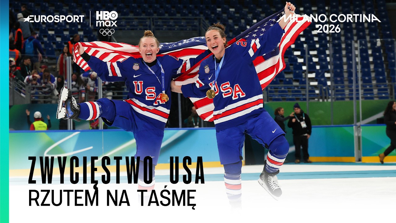 ⏱️ Kanadzie zabrakło DWÓCH MINIUT! USA z hokejowym złotem