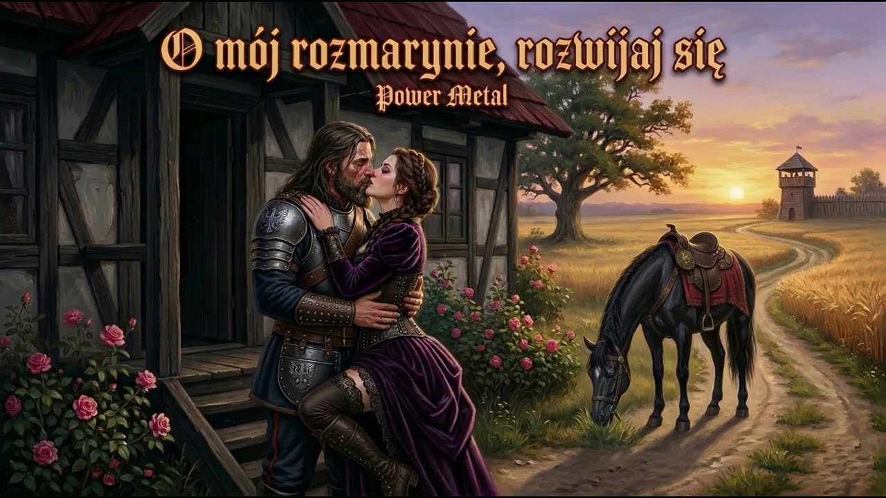 O mój rozmarynie, rozwijaj się (Power Metal Version)