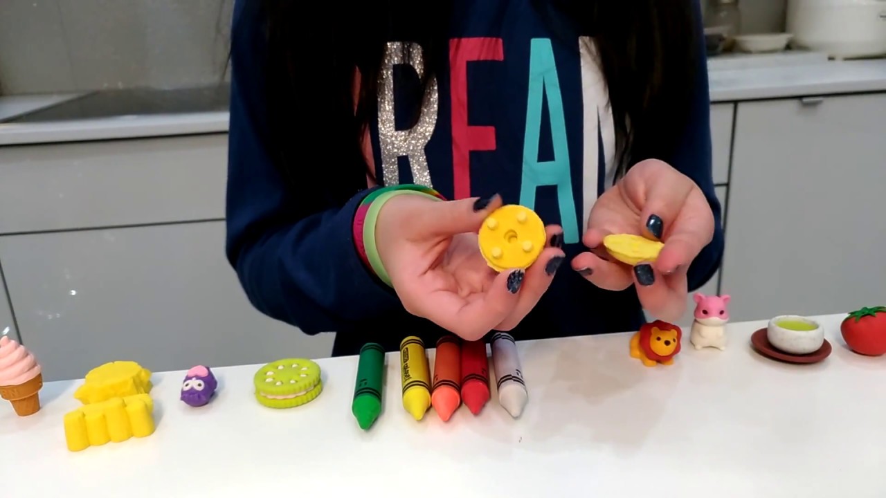 Ginormous Eraser Collection: 3 Years And 2000 Erasers Later!!!