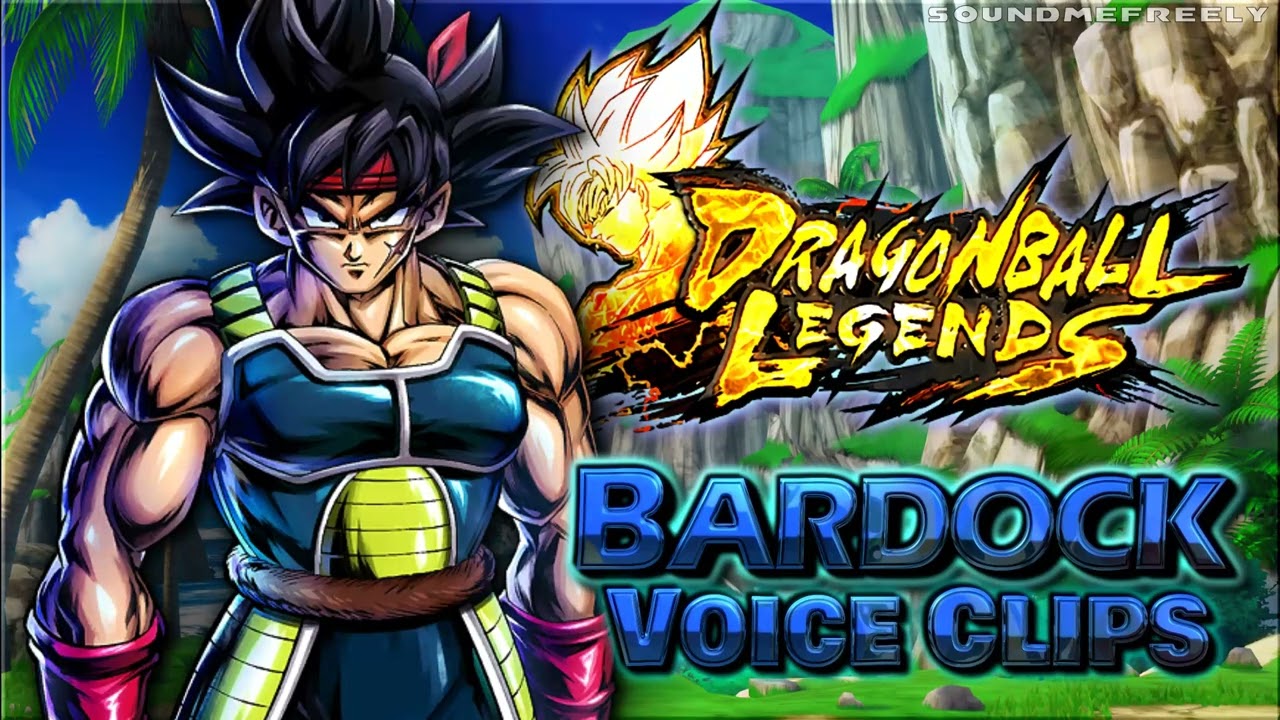 All Bardock Voice Clips • Dragon Ball Legends • Voice Lines (Josh Martin) - ENGLISH