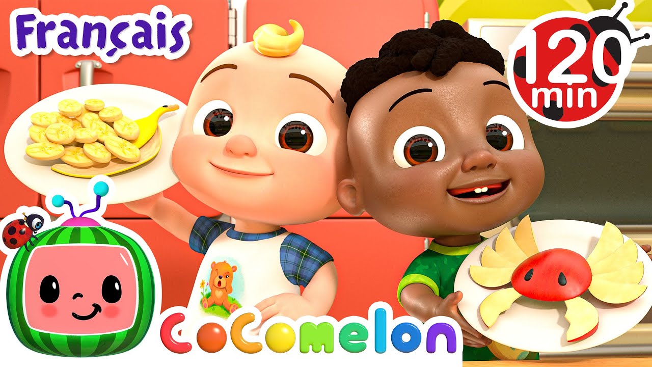 Oui oui Les fruits | CoComelon en Français | Chansons pour bébés