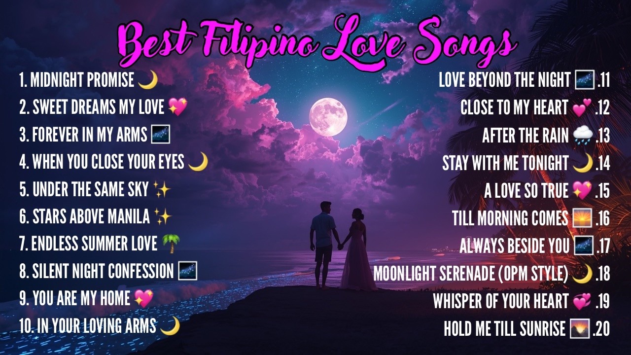 OPM Throwback Love Songs 80s 90s 🎧 Relaxing Filipino Music for Deep Sleep