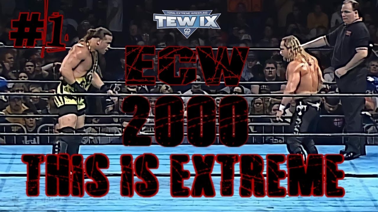 Начало!! | TEW IX | ECW 2000 Эпизод 1