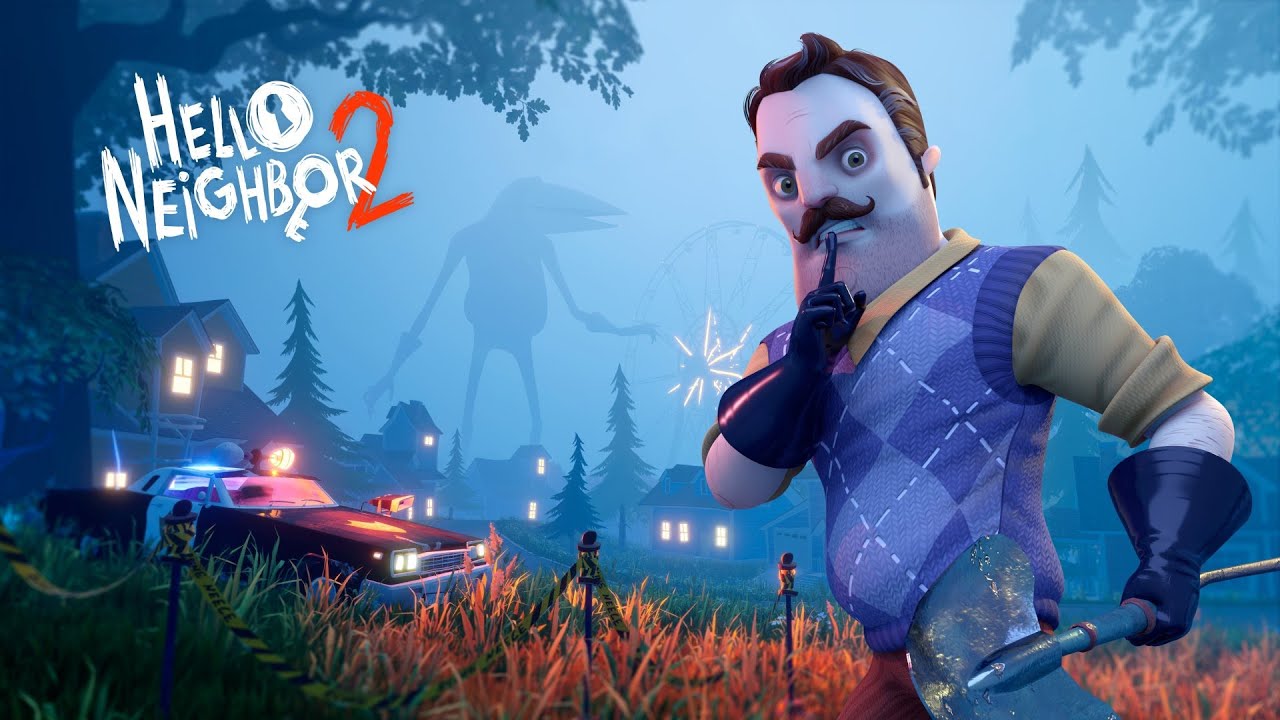 🔥 Hello Neighbor 2 🔍 | ESCAPING THE NEIGHBOR in 4K 😱 | Full Level Gameplay 🎮 #01