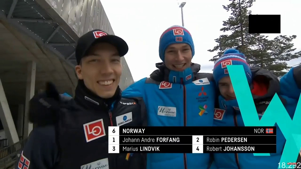 Prezentacja Drużyn - Oslo - 09.03.19