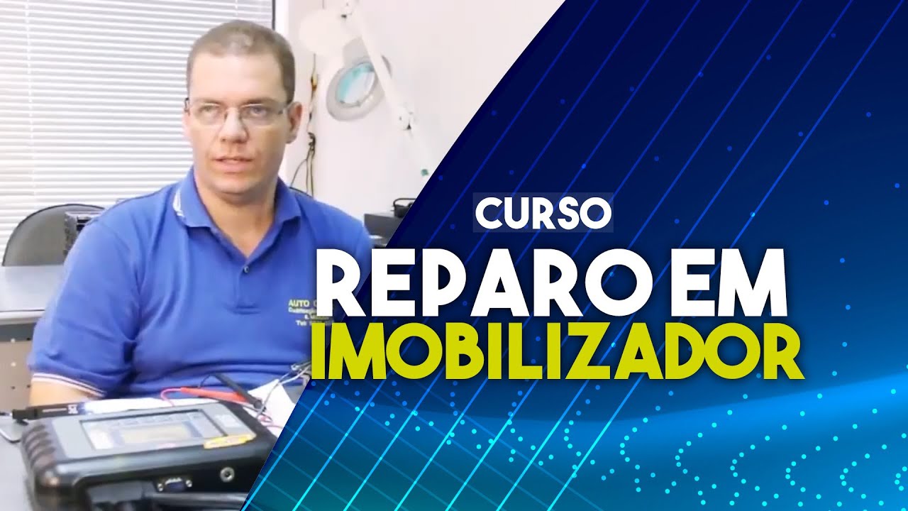 Curso de Reparo em Imobilizador Automotivo, Reset e Decode - Tecnoponta