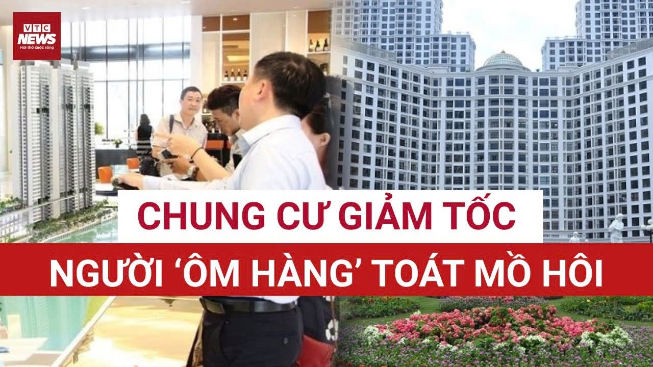 Sau cơn sốt giá, thị trường chung cư đang tự “giải nhiệt”: Người ‘ôm hàng’ dối diện nguy cơ gì?