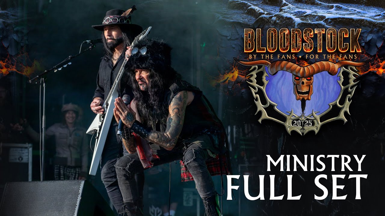 🔥 MINISTRY | Special Guest Full Set | Bloodstock Open Air 2025 🤘