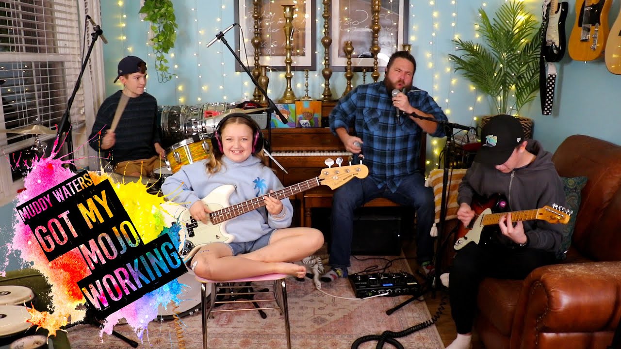 Colt Clark and the Quarantine Kids play 
