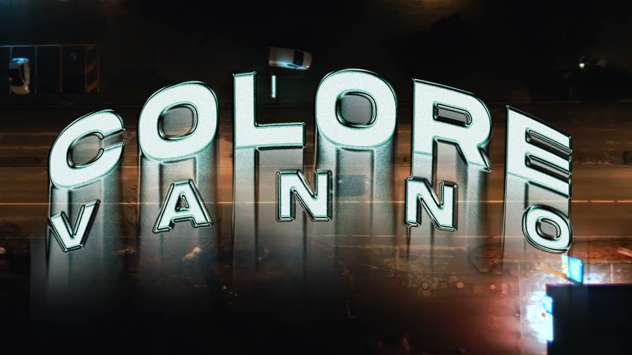 COLORE-VANNO (Prod RT)
