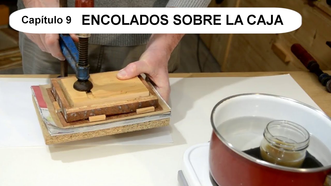 09 Encolados sobre la caja