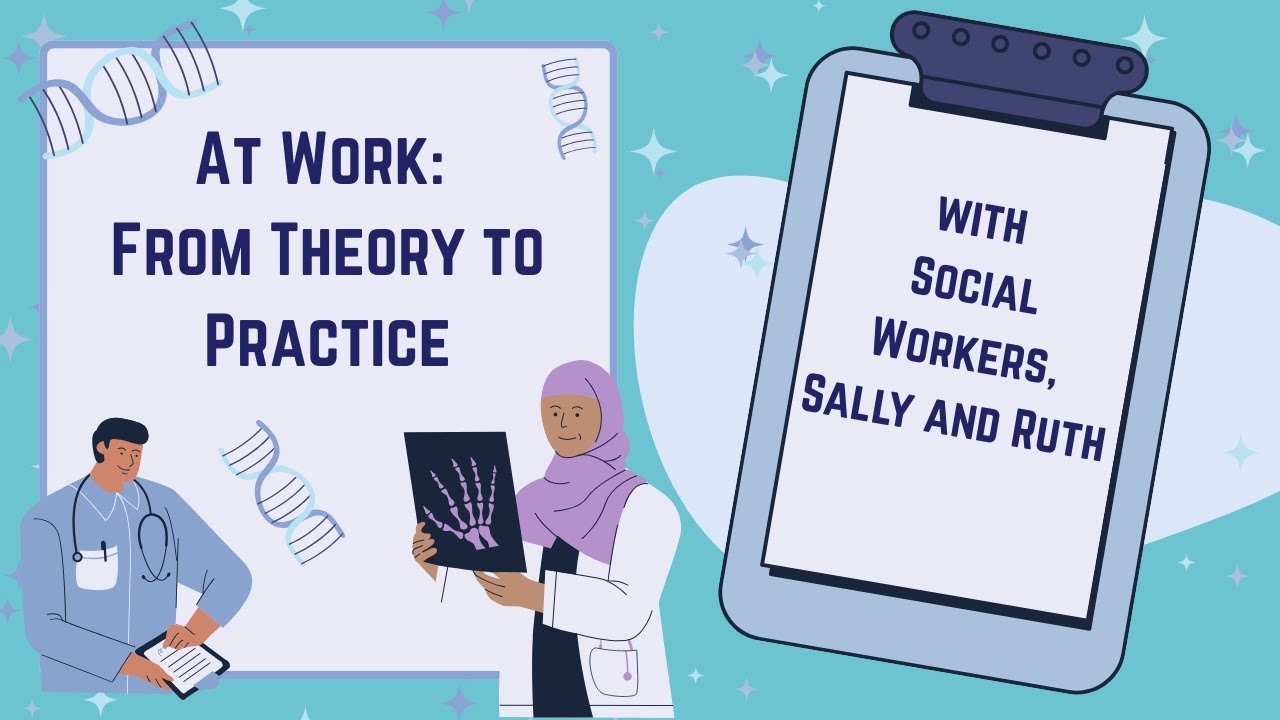 At Work: Theory to Practice with Social Workers, Sally and Ruth