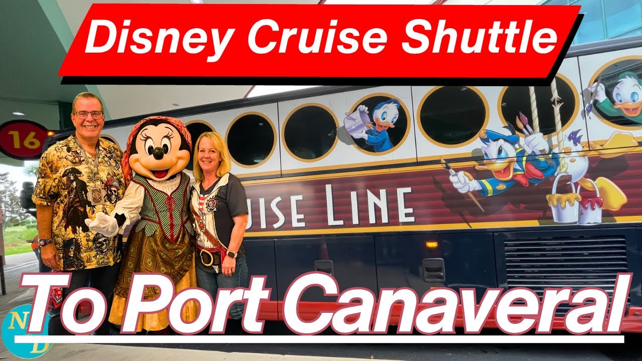 Руководство по круизным шаттлам Disney Cruise Shuttle 2026 | Встреча в отеле, багаж, время и поса...