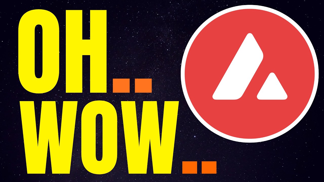 Avalanche: Oh.. Wow.. That's My Reaction to This Update.. Avalanche AVAX News