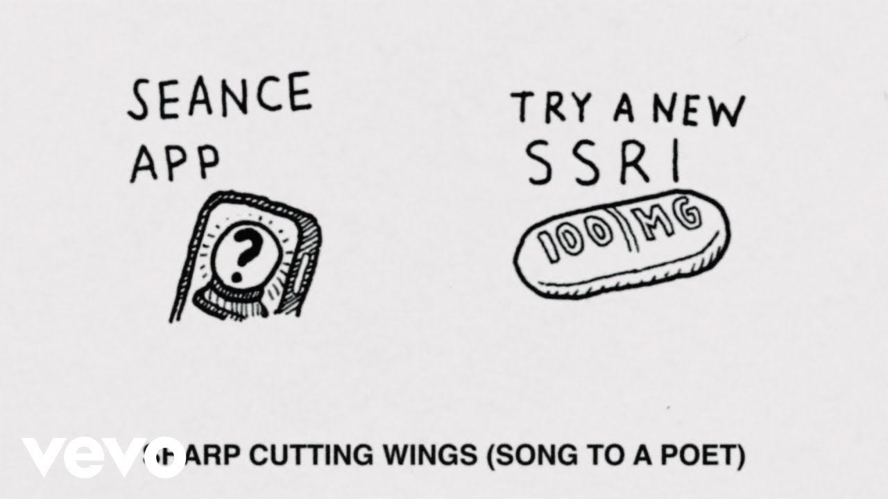 Bright Eyes - Sharp Cutting Wings (Song To A Poet) [Official Visualizer]
