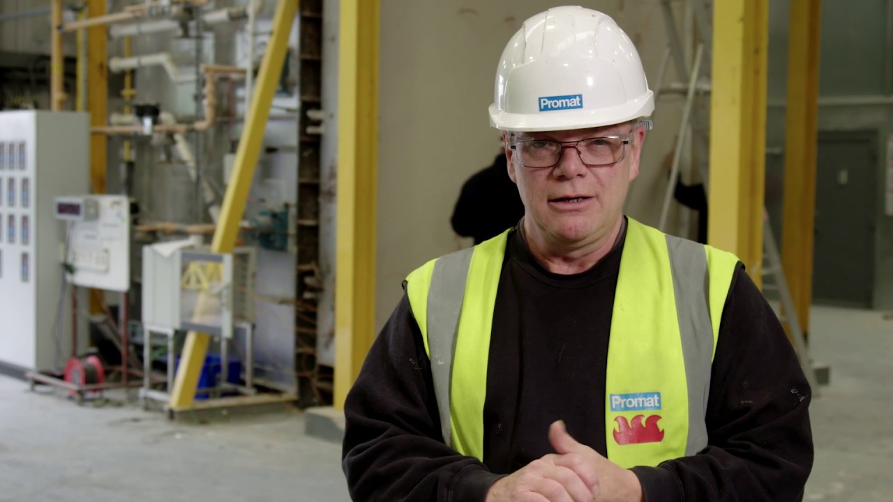 Promat SUPALUX® Fireproof Testing