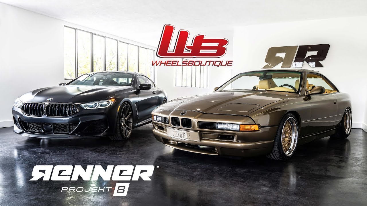 BMW G15 M850i + BMW E31 RENNER PROJEKT 8 ON HRE WHEELS