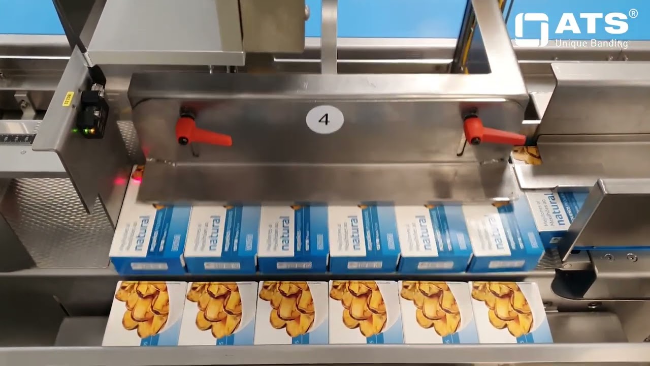 Bundling of frozen food boxes with US-2000 SIB-L-R