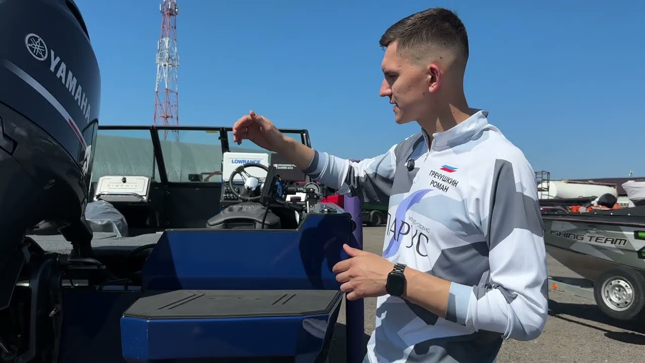 🚤SIBERIA S5 для серьёзной рыбалки — сборка под ключ