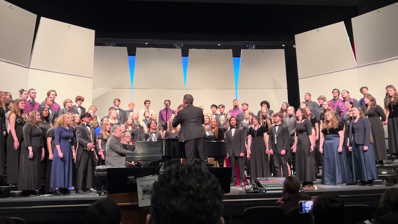 I Sing Because I’m Happy- NorCal Honor Choir 2025