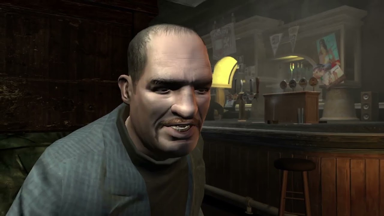 Let's Play GTA IV Blind Episode 4: Uncle Vlad