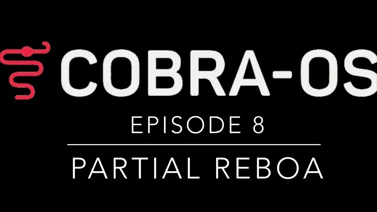 Simplifying REBOA in The COBRA-OS Corner - Episode #8