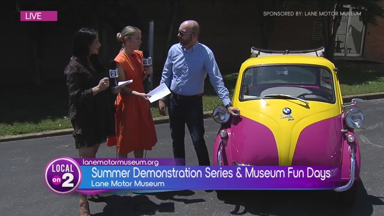 Lane Motor Museum brings one-of-a-kind cars to Nashville