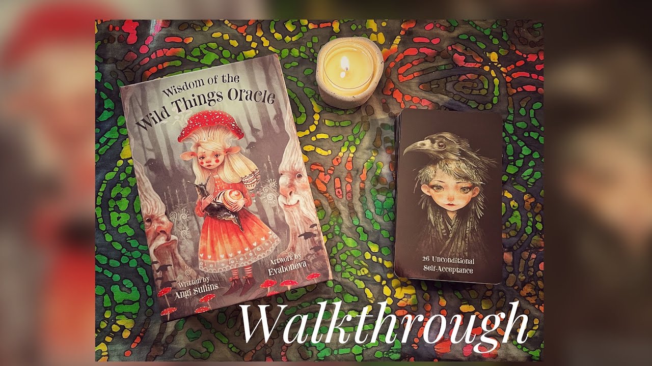 Wisdom of the Wild Things Oracle ~ A Surprisingly Deep Deck!