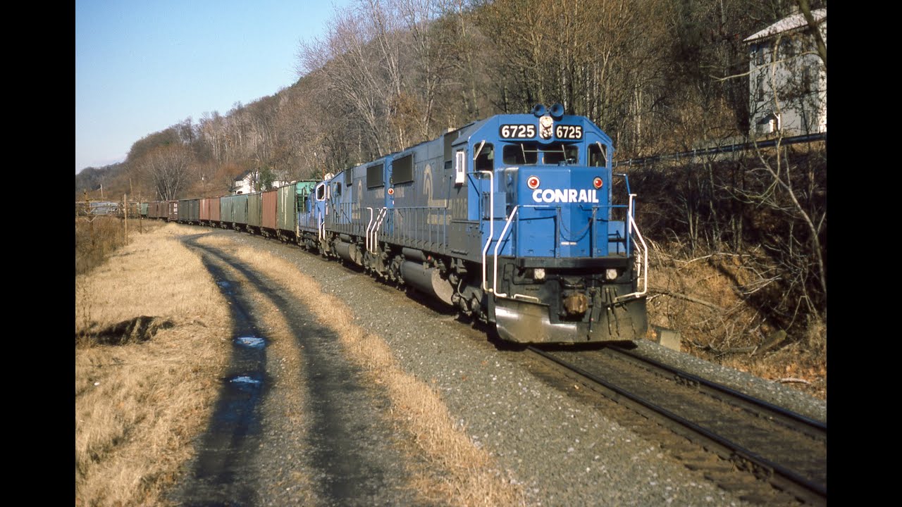 Conrail Buffalo Line South End Vol 6 (1986 - 1990)