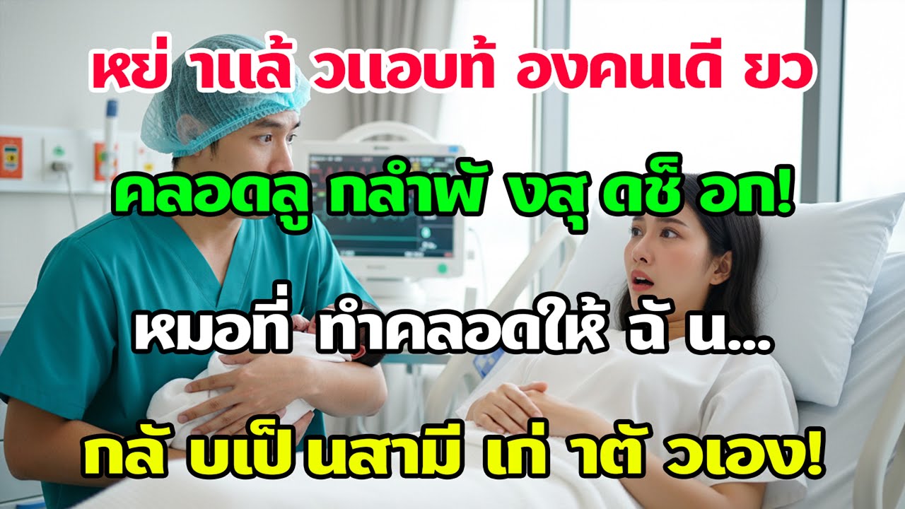 ปิดบังท้องหลังหย่า แอบคลอดลำพังแต่พีคจัด! หมอทำคลอดดันเป็นผัวเก่า เขาเห็นหน้าลูกถึงกับทรุด