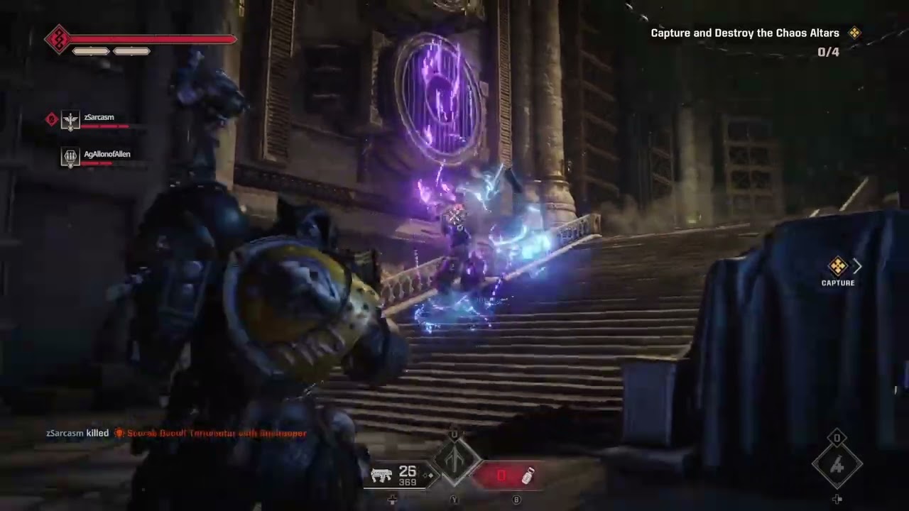 Warhammer 40K Space Marine II: Space Wolves Deathwatch Vanguard gameplay