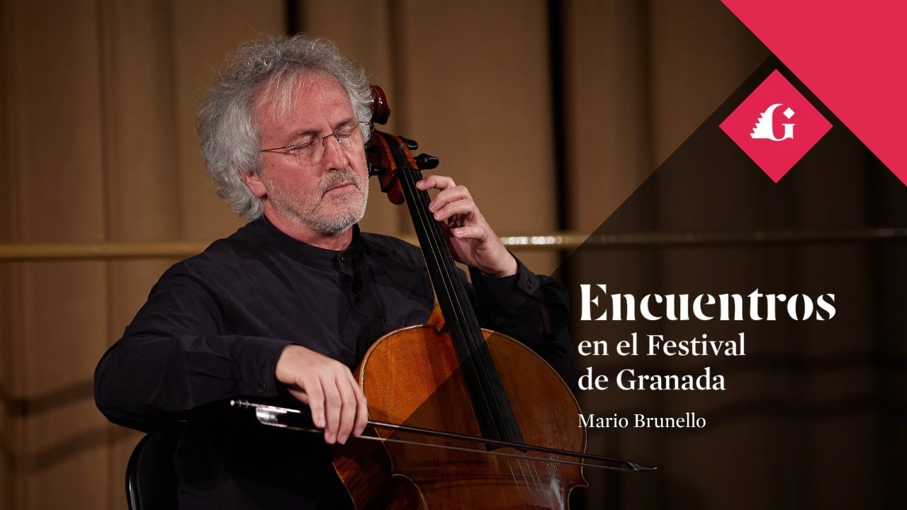 Encuentros en el Festival de Granada - Mario Brunello | 73 Edición