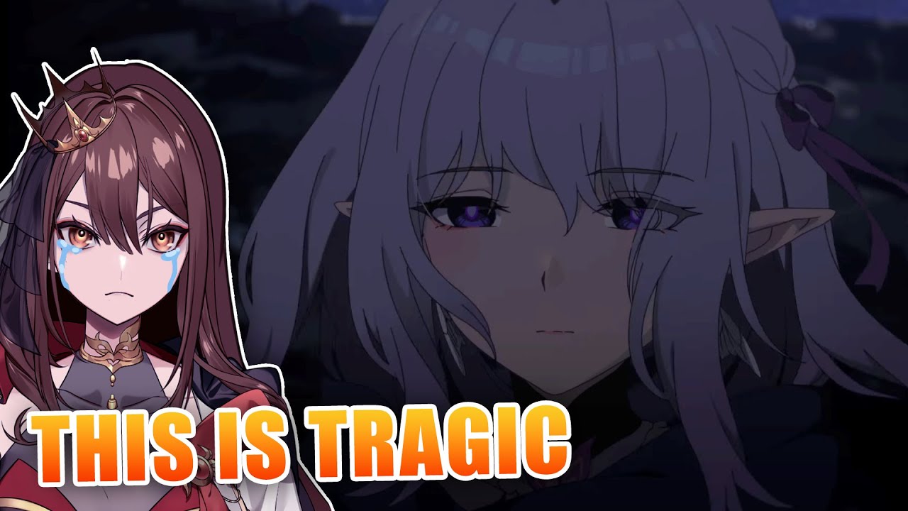 I'M SO SAD??? Animated Short: The Long Night of Serenity REACTION | Honkai: Star Rail